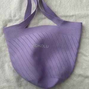 Kokolu Daily Tote bag--light purple